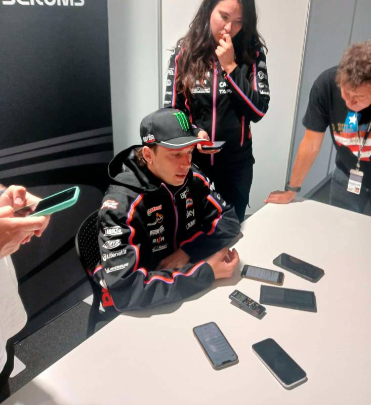 MotoGp, Bezzecchi a Brno: “Mi piace lottare per il vertice, ma non mi sento l’anti-Ducati”