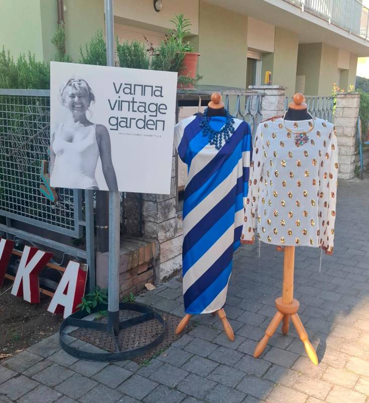 Gambettola, Vanna continua a vivere insieme alle amiche alla Mostrascambio