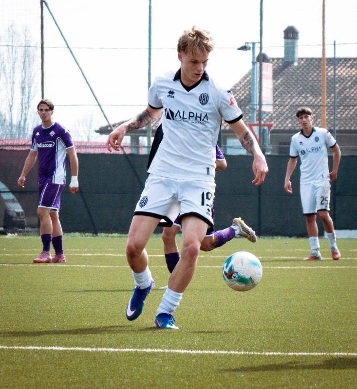 Mattia Ridolfi in gol