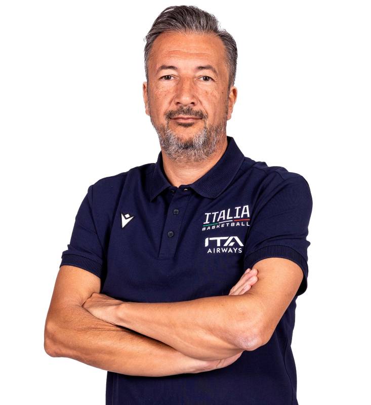 Il ct Luca Banchi (Fip.it)