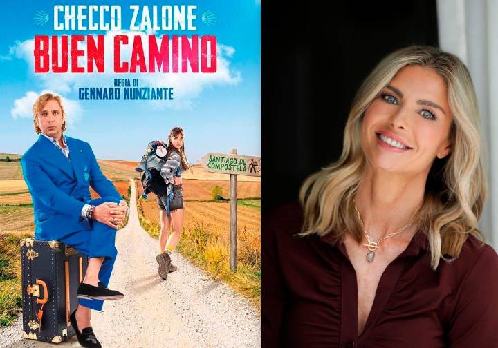 A Natale il nuovo film di Checco Zalone con Martina Colombari