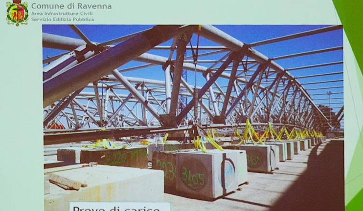 Ravenna, grana per il nuovo palazzetto: fallita una prova di carico, una trave si è deformata