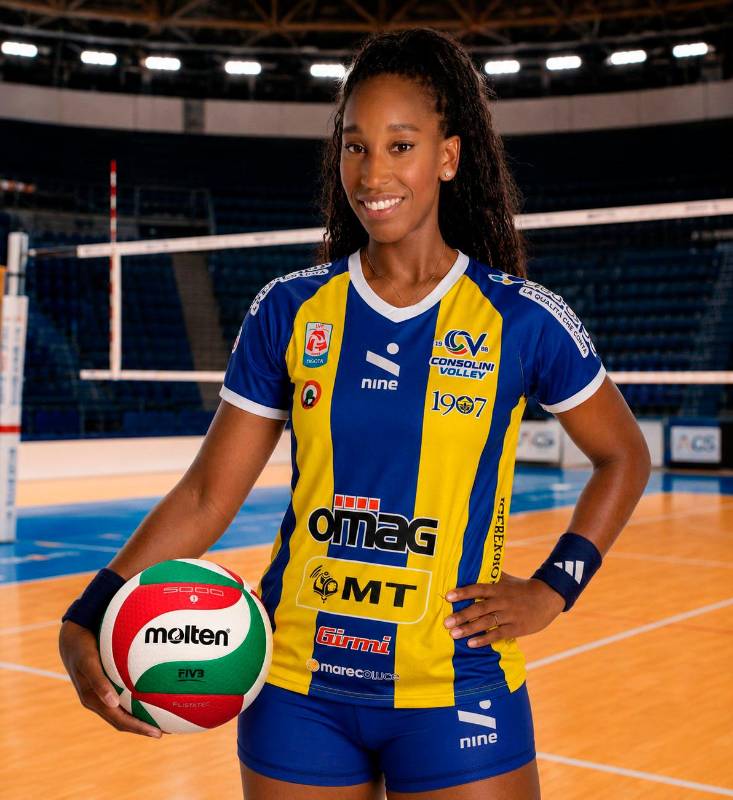 Omag-Mt: Jessica Rivero è la nuova schiacciatrice