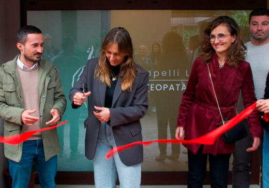 Cesena, calciatrice da oltre 16 anni, Lucia Cappelli apre lo studio di osteopatia