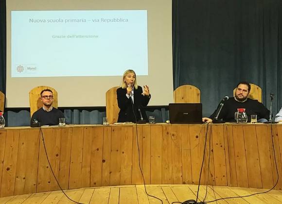 Annette Riggio Cattolica, la nuova scuola Repubblica presentata alla comunità