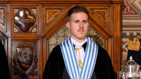 L’ex reggente Giacomo Simoncini; Palazzo pubblico