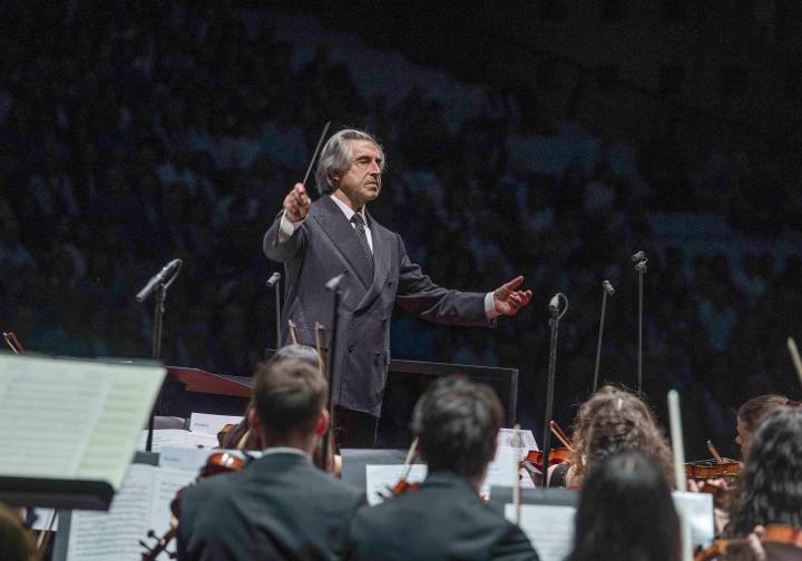 Riccardo Muti e l’Orchestra Cherubini a Pompei, Lucca e Ostuni