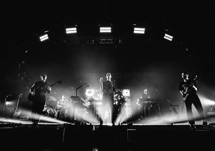 I Cani live © Giuseppe Maffia