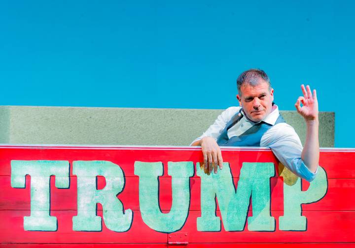 Cesena, Stefano Massini con “Donald” dal 22 al 26 aprile al Teatro Bonci