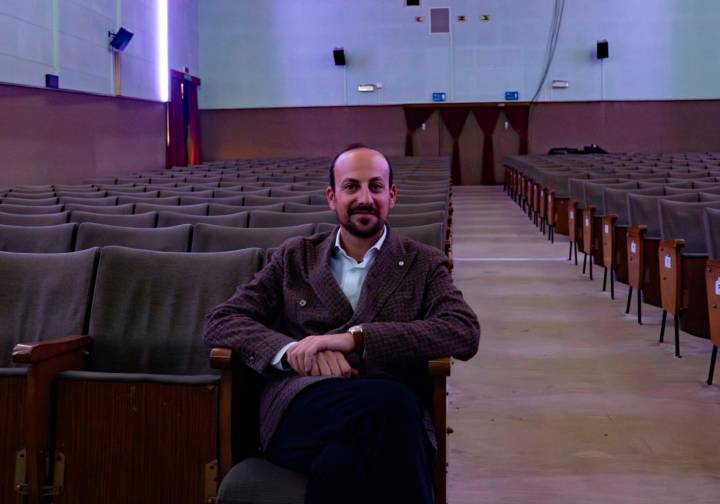 Il sindaco Nicola Dellapasqua