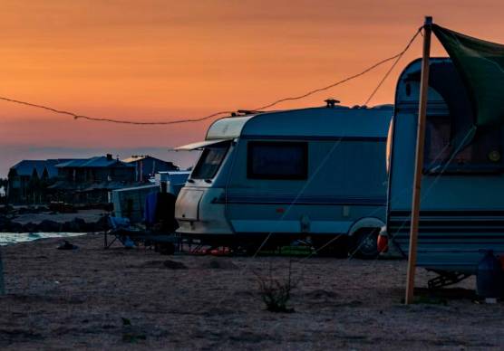 Serata movimentata in un camping di Casalborsetti (archivio)