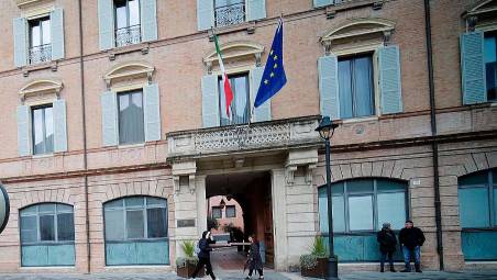 La prefettura di Rimini (foto di repertorio)