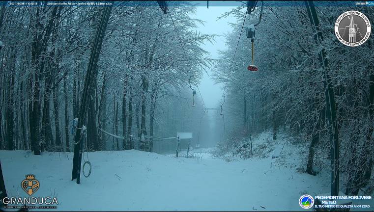 L’impianto di risalita del Monte Falco