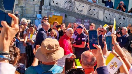 Papa Leone: “San Marino può essere un laboratorio per la buona politica”