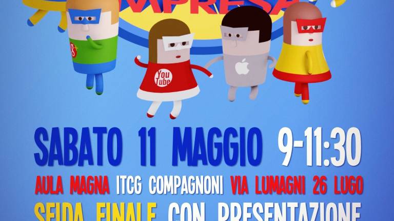 Sabato a Lugo gran finale di Eroi di Impresa 2019