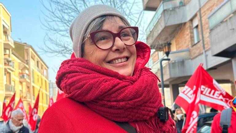 Manuela Troncossi, segretaria generale della Cgil di Ravenna