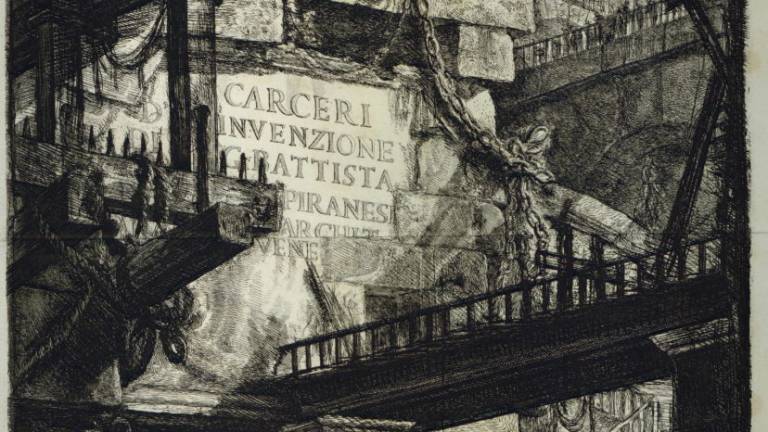 Le Carceri d'invenzione di Piranesi alla Galleria del Ridotto di Cesena