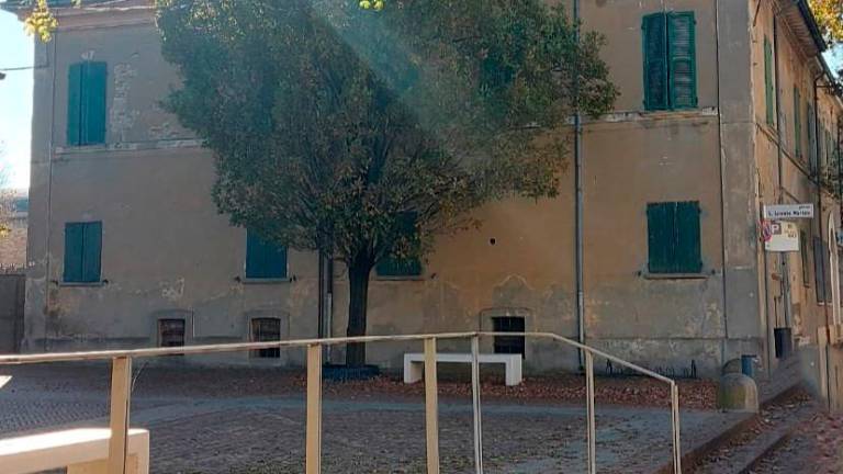L’ex canonica della parrocchia di San Lorenzo