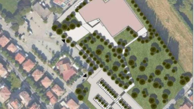 Rimini. Avanza la realizzazione della nuova piscina comunale a Viserba: terminano oggi le operazioni di posa delle fondazione dell’impianto