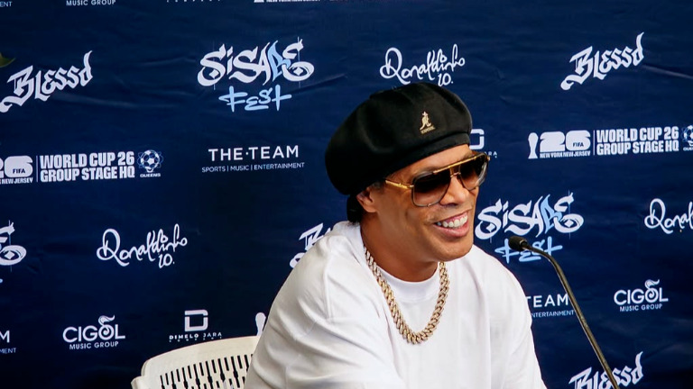 Ronaldinho fa impazzire New York e fa subito decollare il brand Ravenna