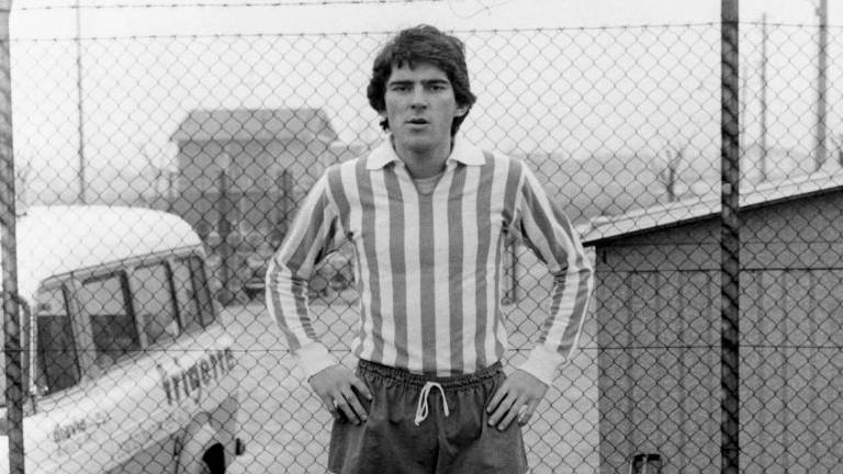 William Barducci quando era calciatore