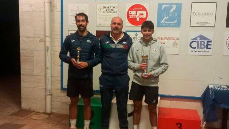 Tennis, Burani vince il Rodeo di San Martino a Riccione