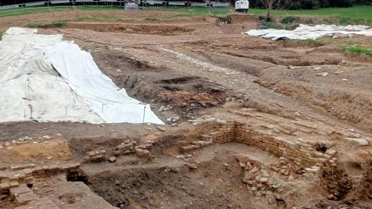 Visita con la Soprintendenza nella Cesena antica: “Stanno riemergendo reperti di grande valore storico”