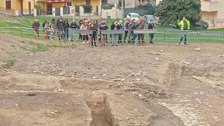 Visita con la Soprintendenza nella Cesena antica: “Stanno riemergendo reperti di grande valore storico”