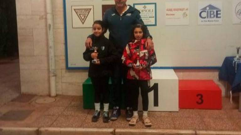 Tennis: Diana, Valentini, Della Rosa e Mezzelani vincono il Rodeo Under 10-12 del Tc Riccione / GALLERY