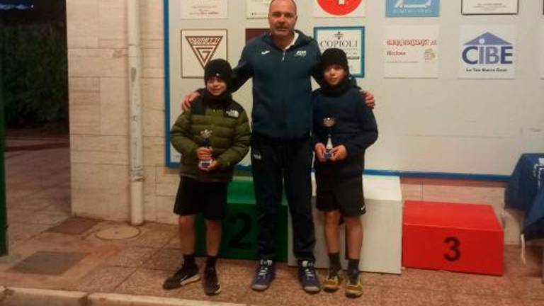 Tennis: Diana, Valentini, Della Rosa e Mezzelani vincono il Rodeo Under 10-12 del Tc Riccione / GALLERY