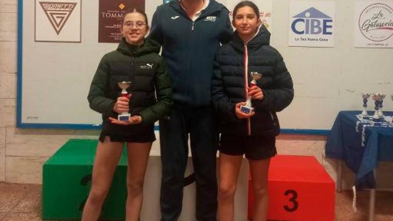 Tennis: Diana, Valentini, Della Rosa e Mezzelani vincono il Rodeo Under 10-12 del Tc Riccione / GALLERY