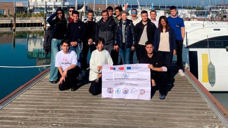 Istituti nautici, dalla Turchia a lezione in Romagna