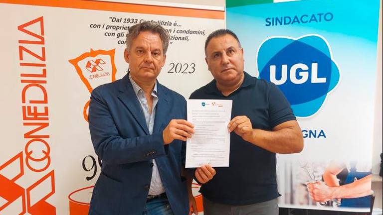 Forlì-Cesena, accordo Confedilizia-UGL sul welfare abitativo