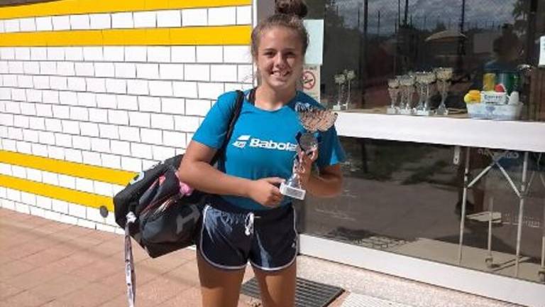 Tennis, Sara Gaia Totorizzo vince l'Under 14 all'Up Torre Pedrera