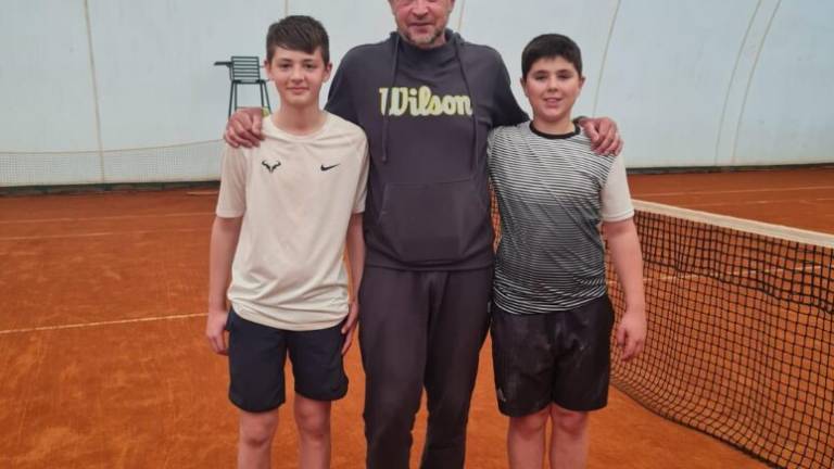 Tennis, l'Under 14 del Ct Cervia vince anche a Viserba