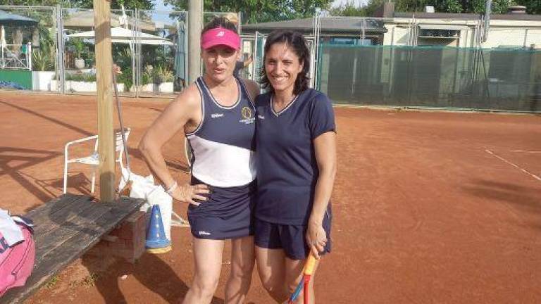 Tennis, Barbieri, Lombardi e Ossani brillano a San Marino