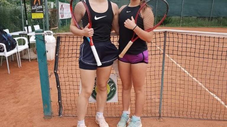 Tennis: Romina Panzavolta e Aurora Lombardi in finale al Paradiso Cesenatico, l'Open del Venustas nel momento clou