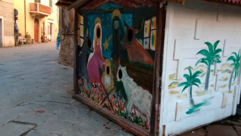 Portico di Romagna diventa il paese dei presepi