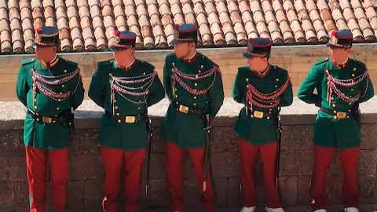 Le guardie di Rocca