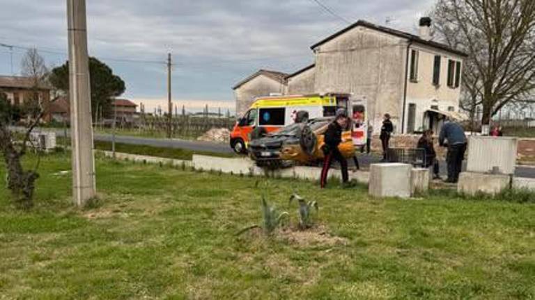 Villanova di Bagnacavallo, ennesimo incidente stradale, i residenti dicono basta