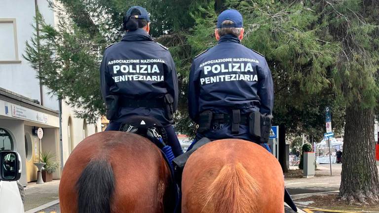 Bellaria-Igea Marina, arriva il servizio di sicurezza a cavallo