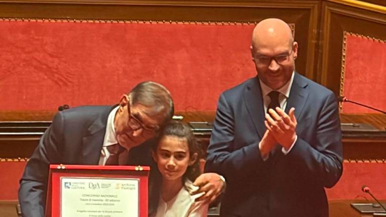 Forlì, la scuola “Matteotti” premiata al Senato FOTOGALLERY