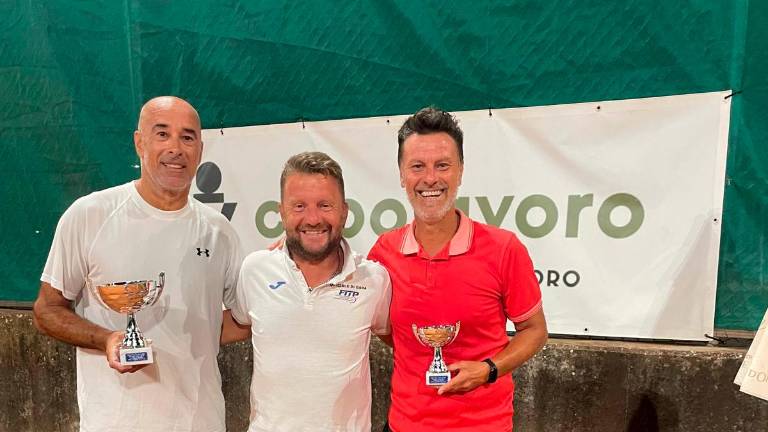 Tennis: Stefano Torrisi vince l’Over 45 al Paradiso Cesenatico, da domani i Terza al Rodeo del Ct Zavaglia