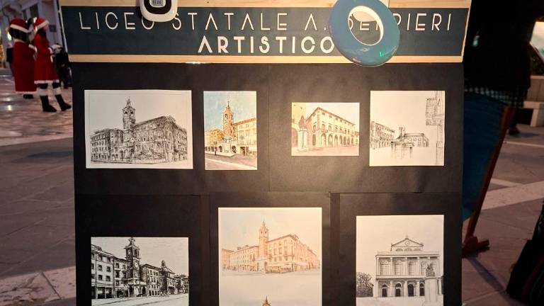 Rimini, l’arte in piazza degli studenti del Serpieri GALLERY
