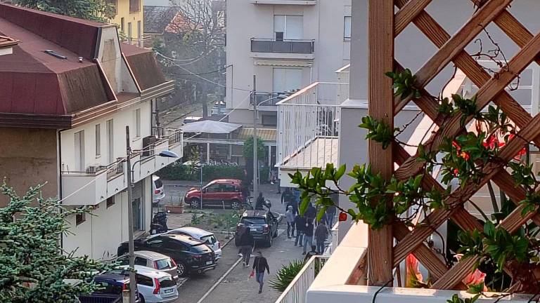Rimini, la questura: «Tutti identificati i tifosi coinvolti negli scontri prima di Rbr-Unieuro»