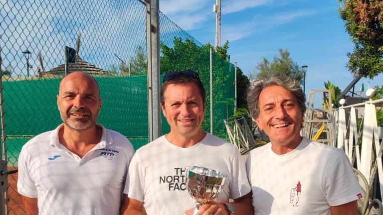 La premiazione Over 45