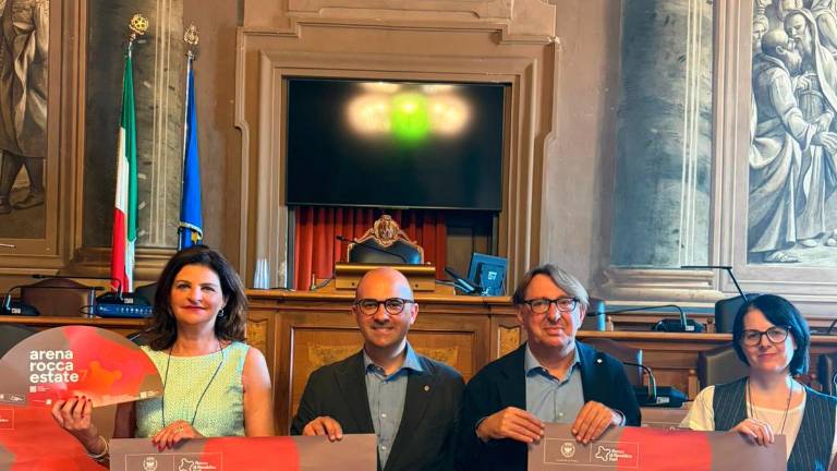 La presentazione della programmazione estiva alla Rocca di Ravaldino