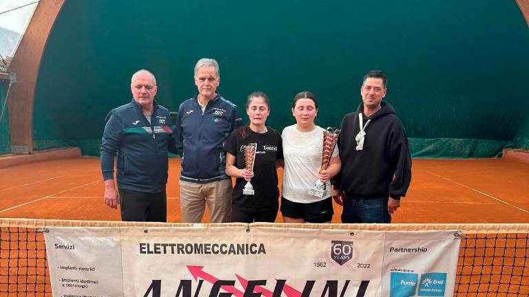 Tennis, Anastasia Lugaresi vince il Terza del Ct Cesena