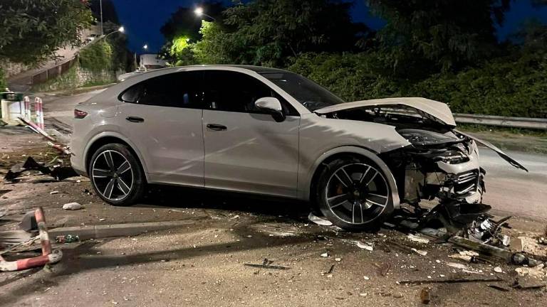 Cesena, spavento per Adamo: incidente stradale senza conseguenze