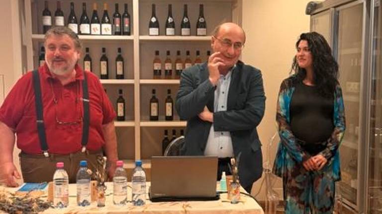 Da sinistra Roberto Casamenti, Gianfranco Brunelli e Serena Saltutti
